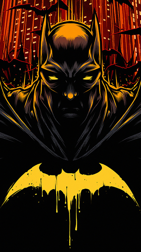 Handy-Wallpaper Batman, Comics, The Batman, Dc Comics kostenlos herunterladen.