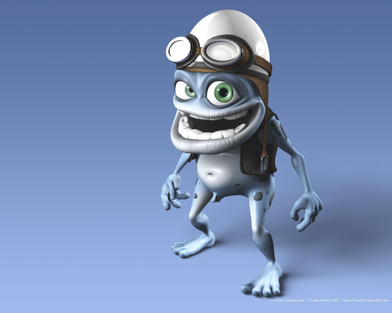 Free download wallpaper Music, Crazy Frog on your PC desktop
