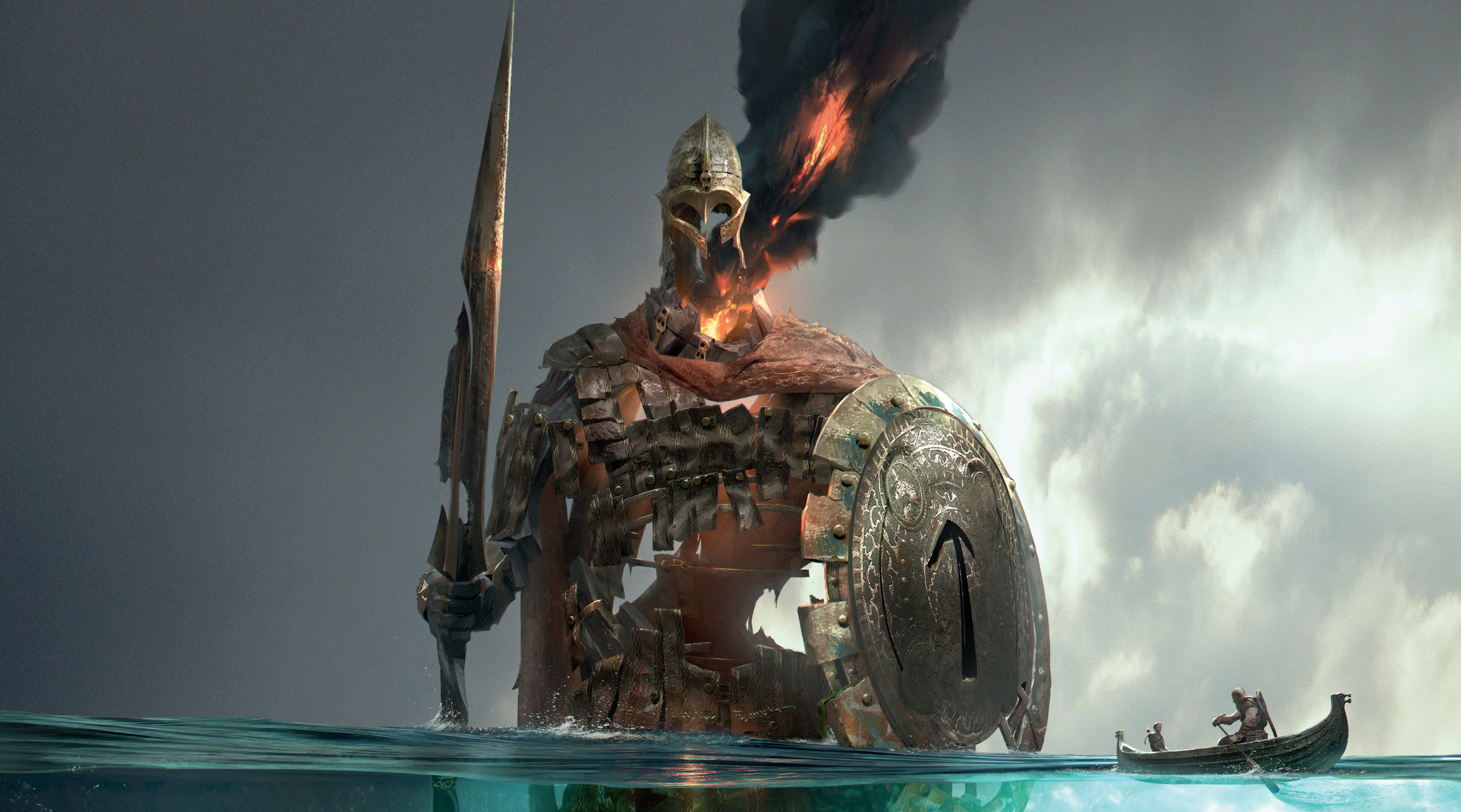 Descarga gratis la imagen God Of War, Videojuego, Kratos (Dios De La Guerra), Dios De La Guerra, Dios De La Guerra (2018) en el escritorio de tu PC