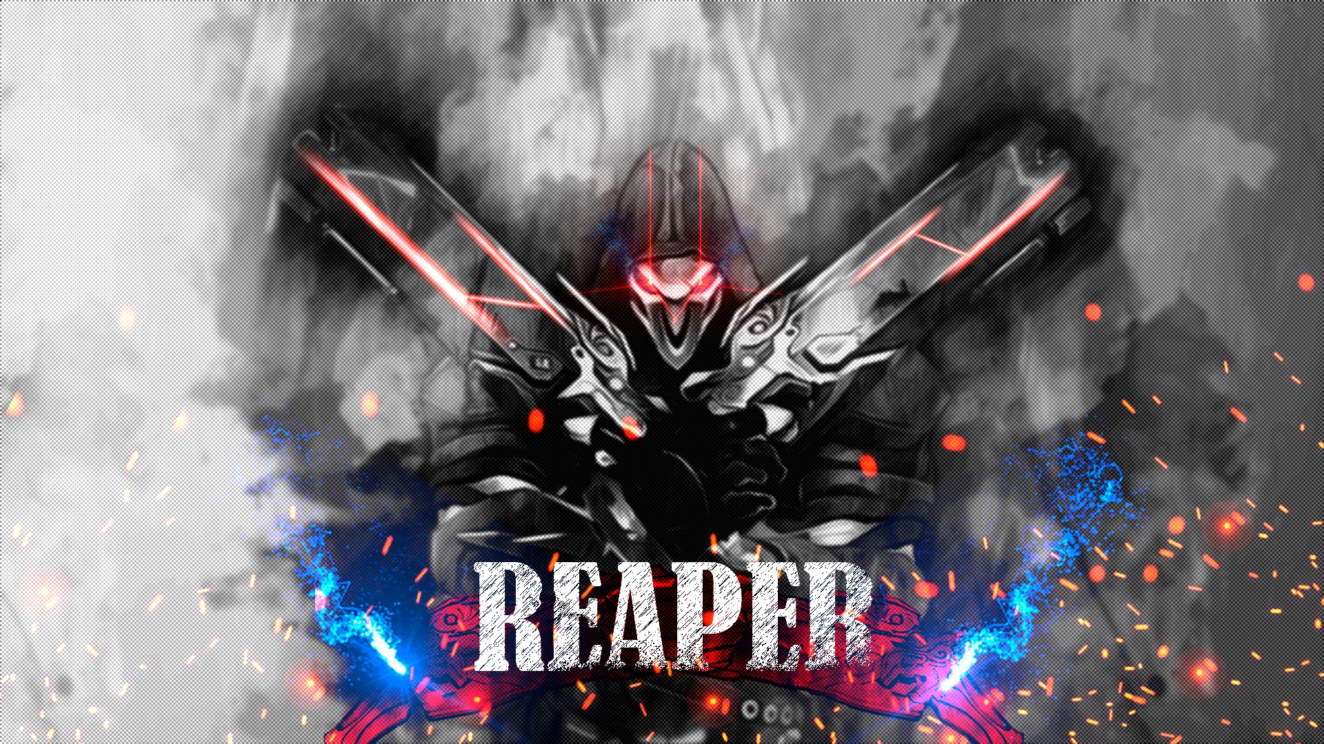 Free download wallpaper Overwatch, Video Game, Reaper (Overwatch), Gabriel Reyes on your PC desktop