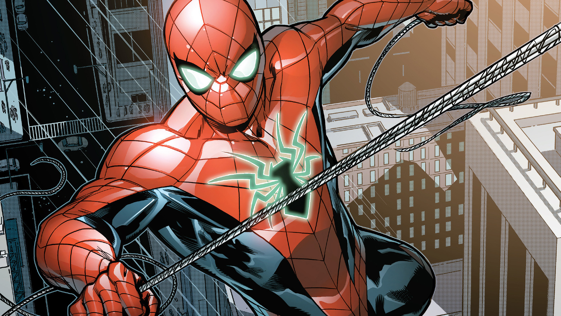 Descarga gratis la imagen Historietas, Spider Man, Peter Parker en el escritorio de tu PC