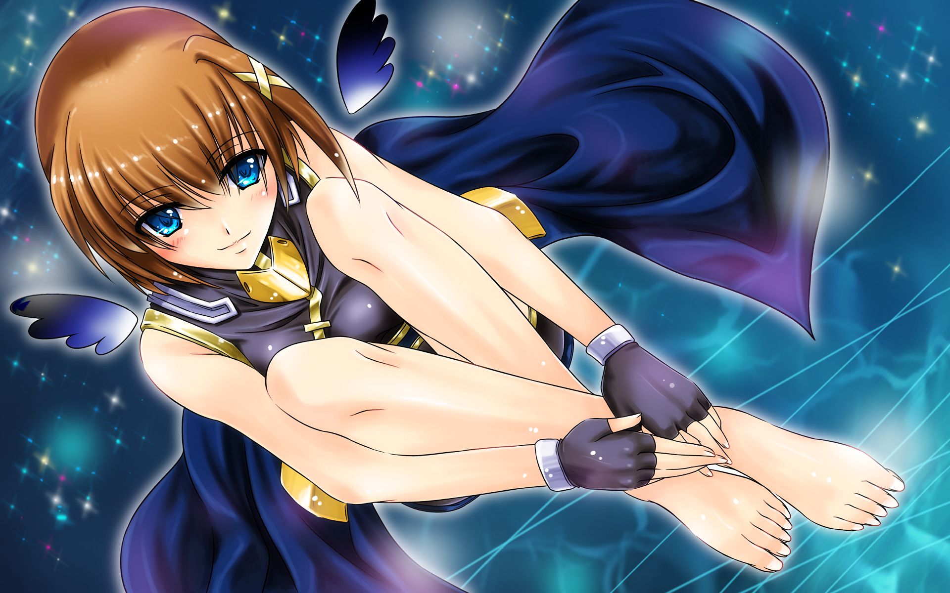 Handy-Wallpaper Animes, Mahou Shoujo Lyrical Nanoha kostenlos herunterladen.