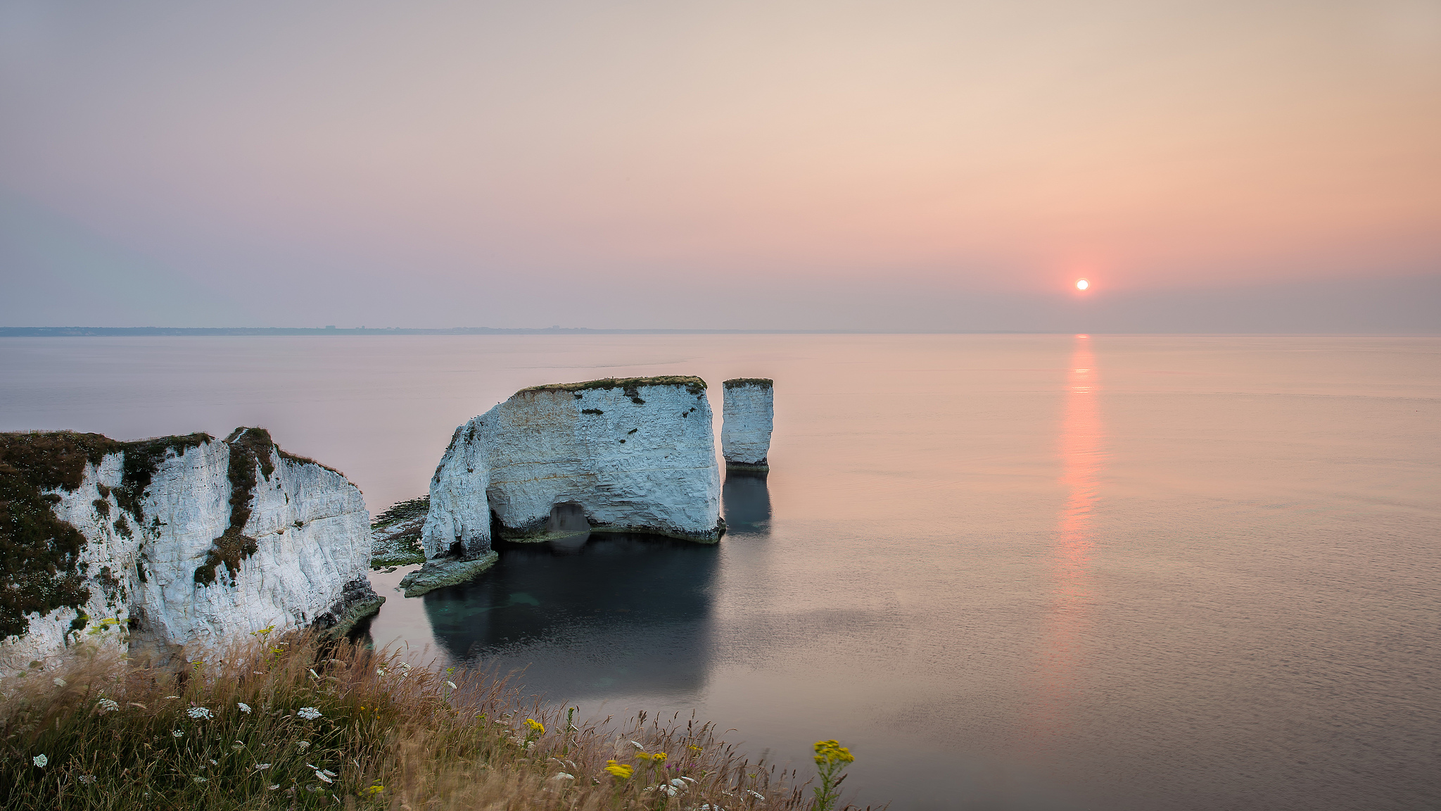 Descarga gratis la imagen Naturaleza, Horizonte, Océano, Acantilado, Atardecer, Tierra/naturaleza en el escritorio de tu PC