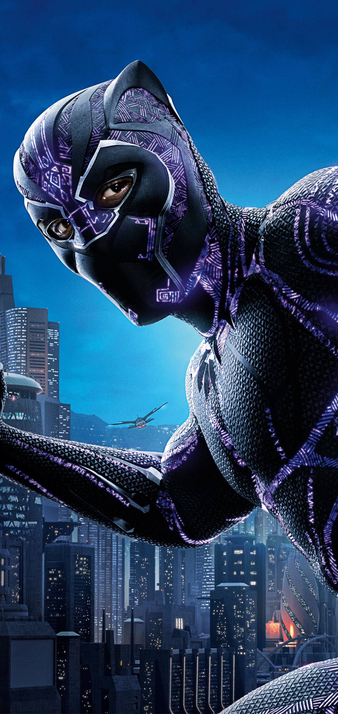 Download mobile wallpaper Movie, Black Panther (Marvel Comics), Black Panther, Black Panther (Movie) for free.