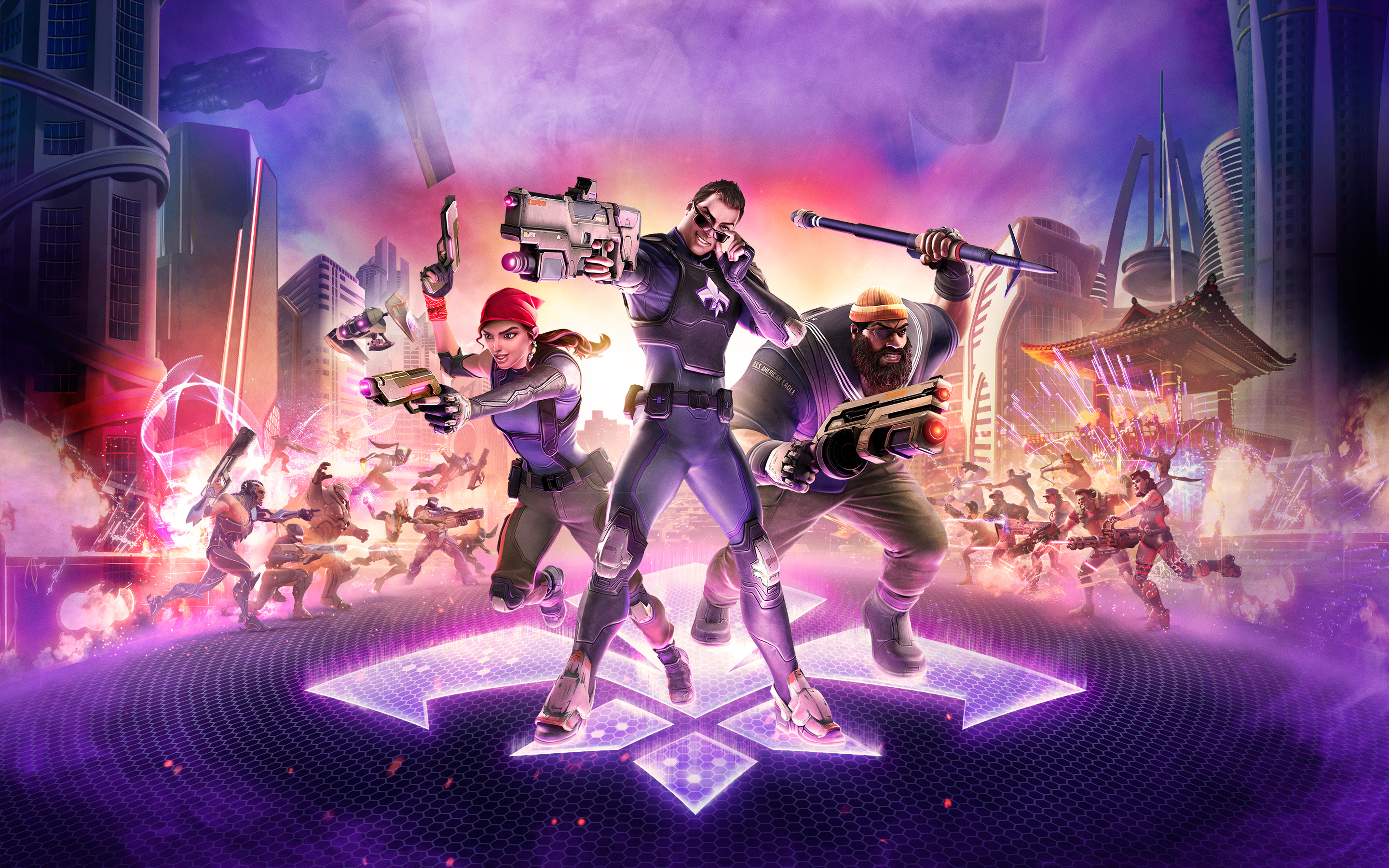 Melhores papéis de parede de Agents Of Mayhem para tela do telefone