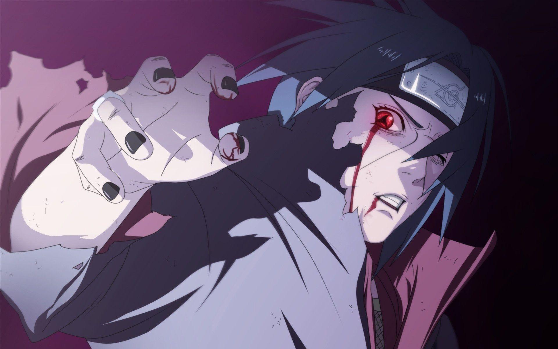 Download mobile wallpaper Anime, Naruto, Itachi Uchiha for free.