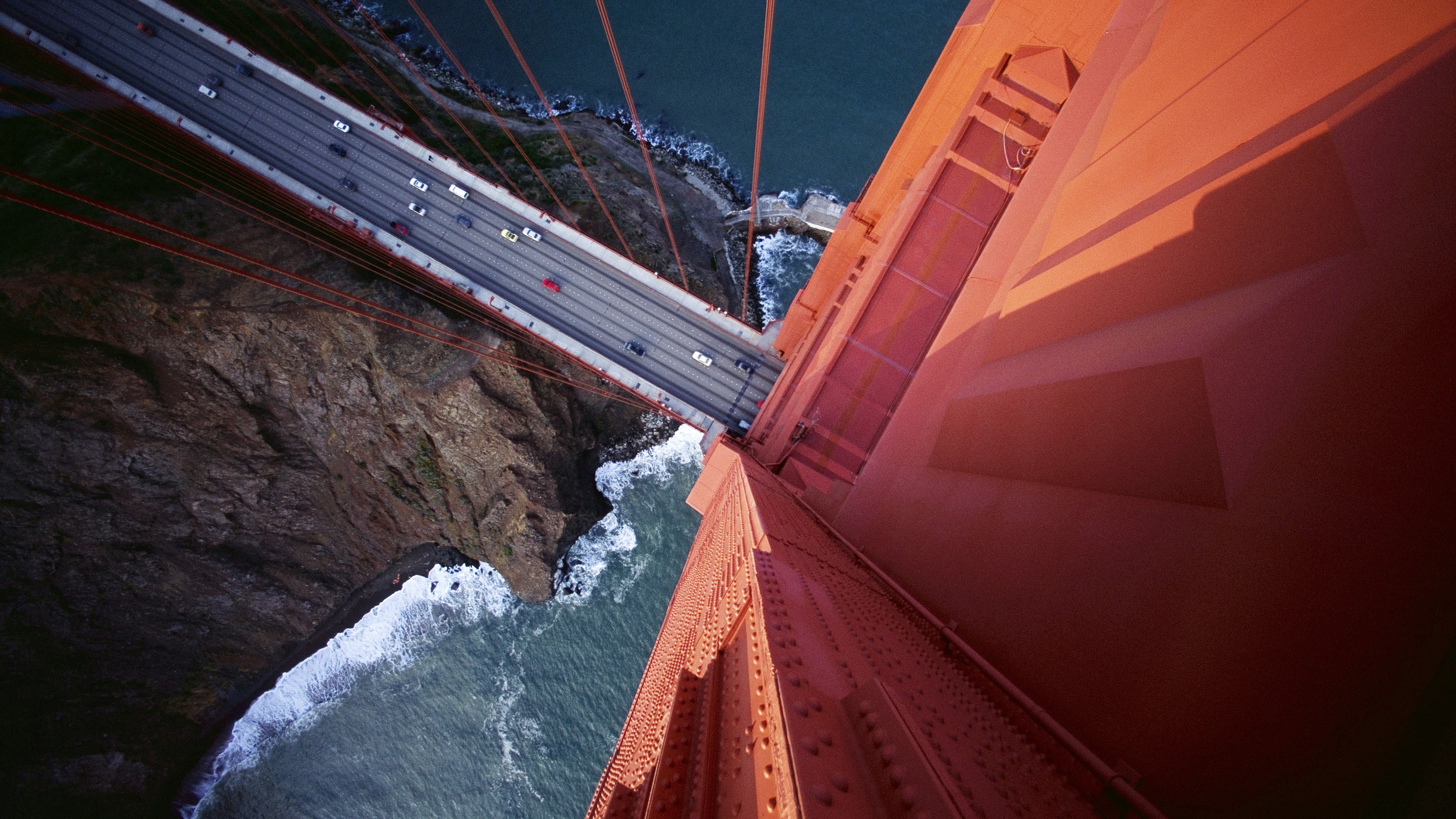 Download mobile wallpaper Golden Gate, Bridges, Man Made for free.