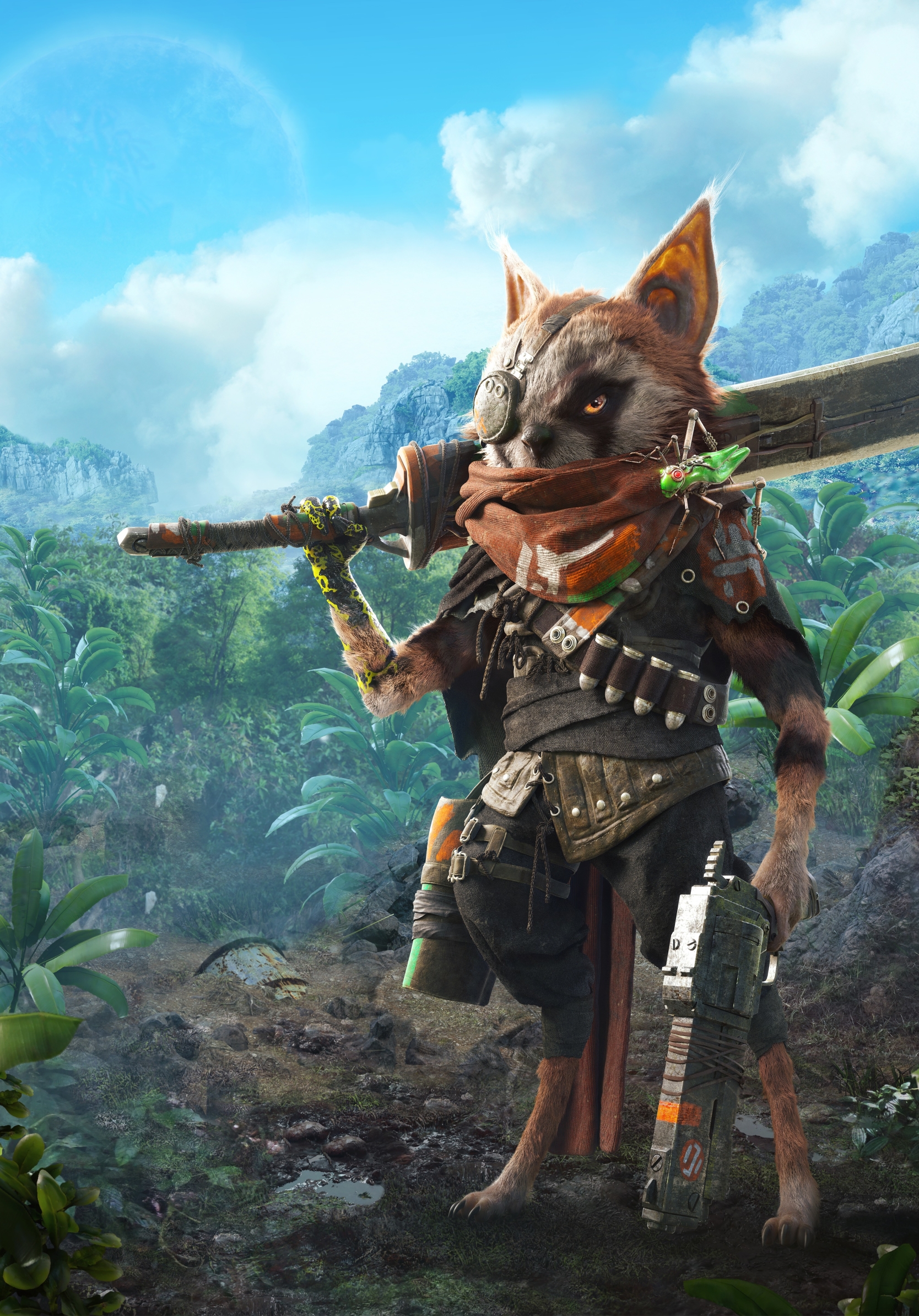 Téléchargez des papiers peints mobile Jeux Vidéo, Biomutant gratuitement.