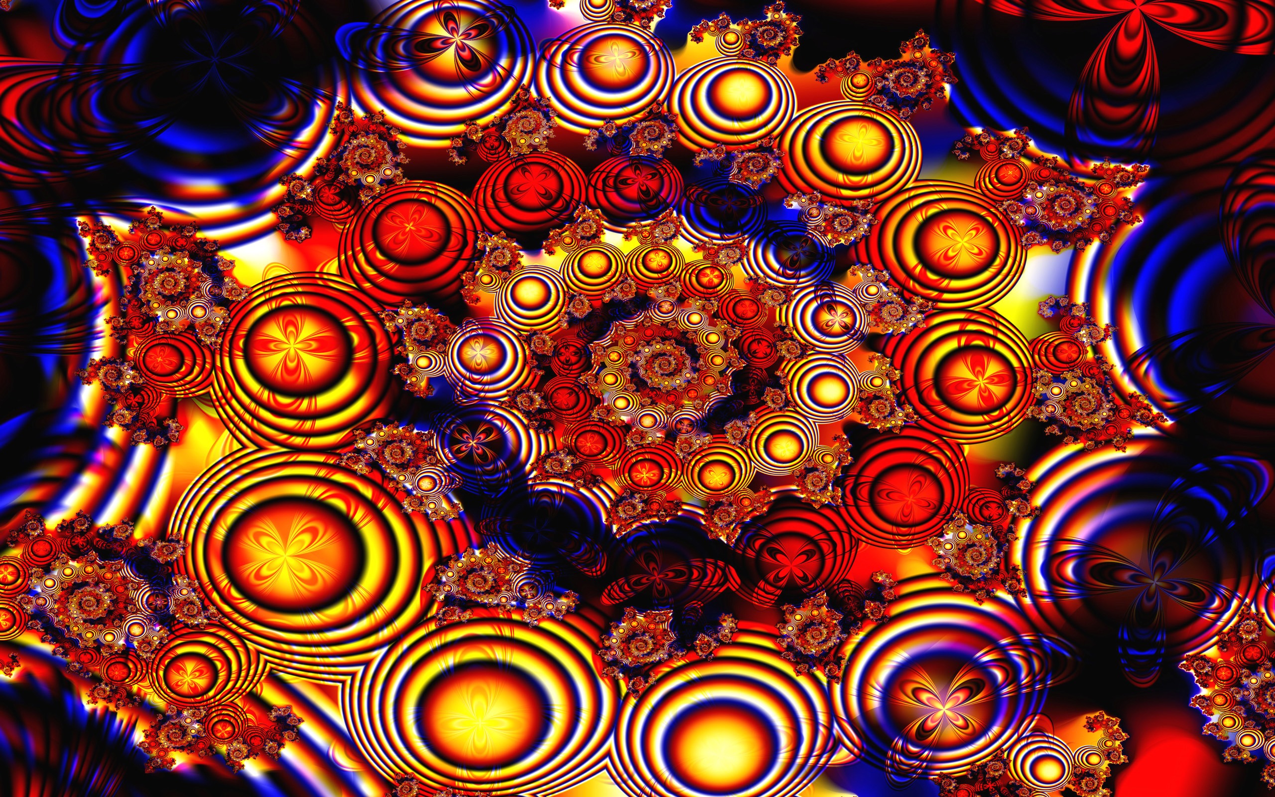 Download mobile wallpaper Fractal, Abstract for free.