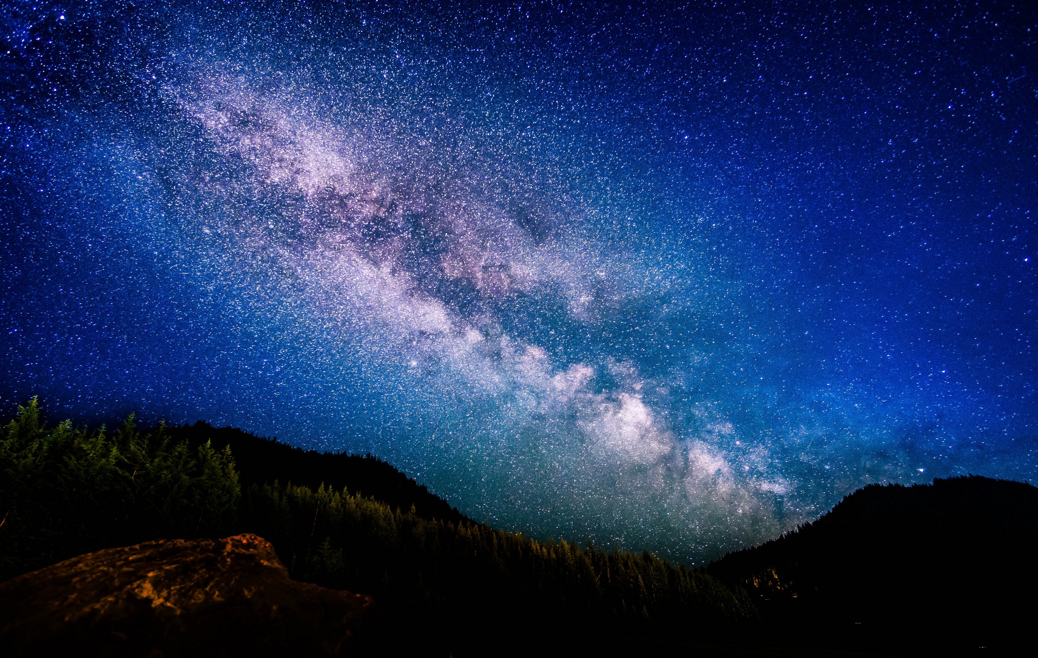 Скачать обои бесплатно Природа, Небо, Звезды, Ночь, Звездное Небо, Млечный Путь, Земля/природа картинка на рабочий стол ПК
