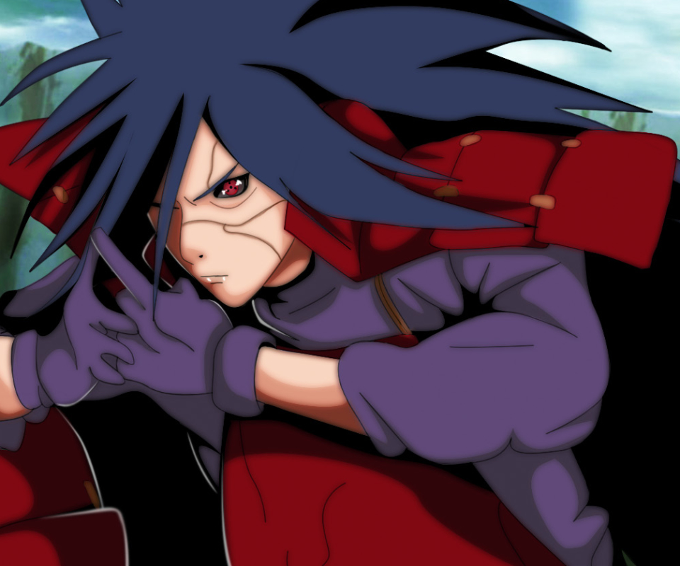 Download mobile wallpaper Anime, Naruto, Madara Uchiha for free.