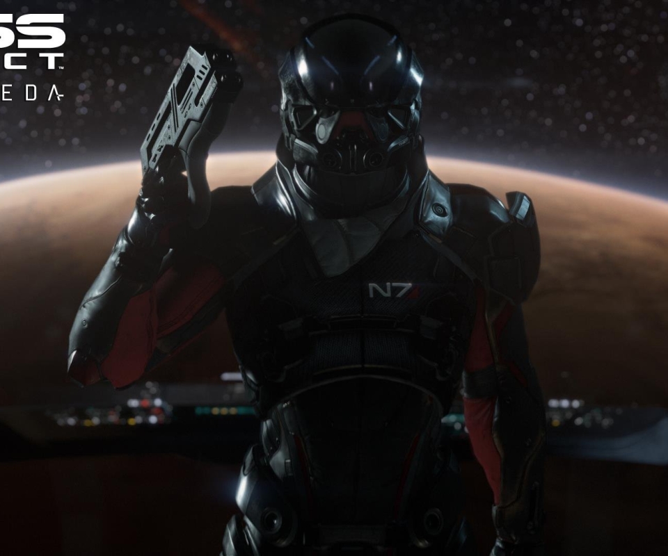 Baixar papel de parede para celular de Mass Effect, Videogame, Mass Effect: Andromeda gratuito.