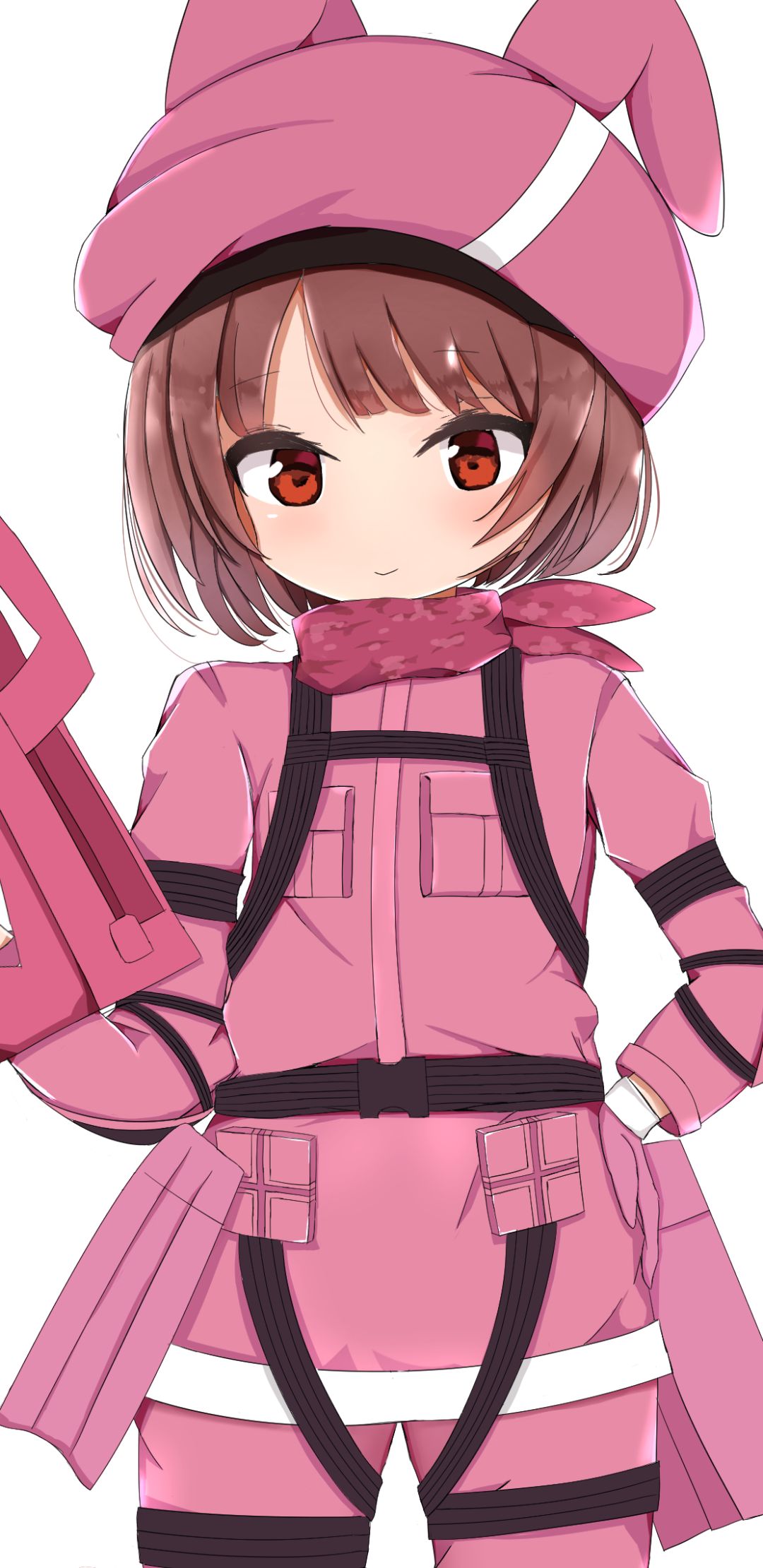 Baixar papel de parede para celular de Anime, Sword Art Online, Llenn (Sword Art Online), Sword Art Online Alternative: Gun Gale Online, Karen Kohiruimaki gratuito.