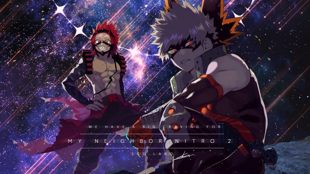 HDデスクトップ 壁紙: アニメ, 爆豪勝己, 僕のヒーローアカデミア, 桐島栄二郎ダウンロード …