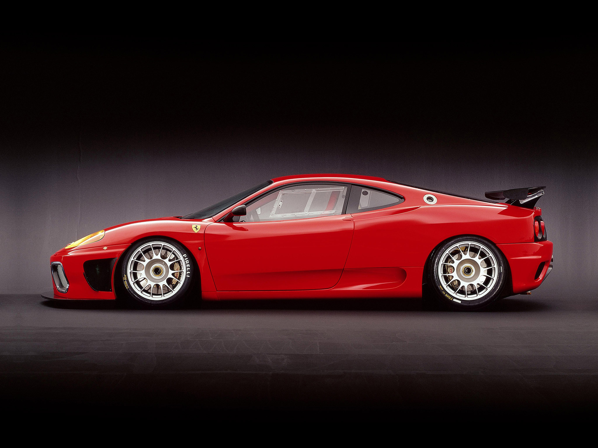Laden Sie Ferrari 360Gt HD-Desktop-Hintergründe herunter