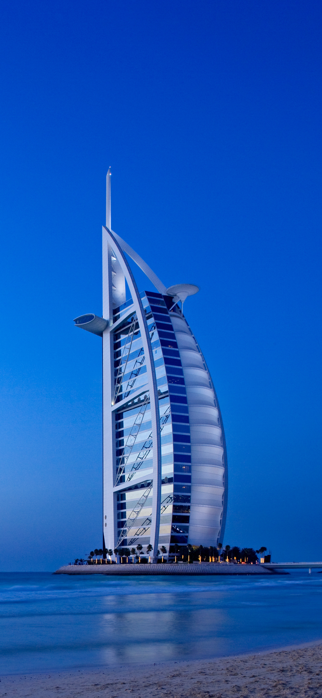 Descarga gratuita de fondo de pantalla para móvil de Burj Al Arab, Hecho Por El Hombre.