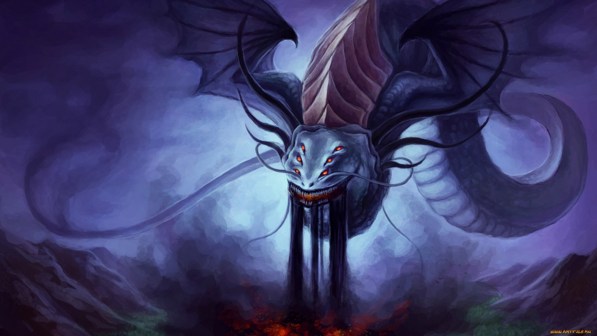 Free download wallpaper Fantasy, Creature on your PC desktop