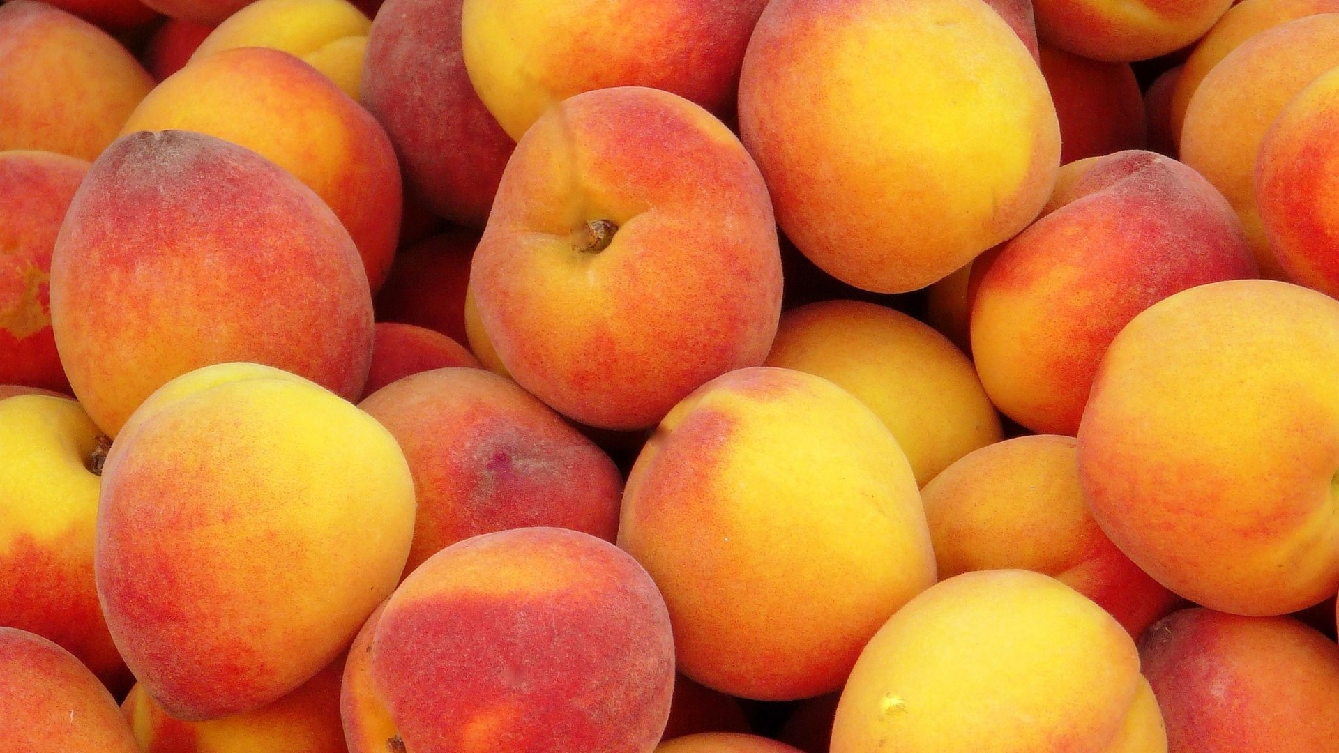 Laden Sie das Pfirsich, Nahrungsmittel-Bild kostenlos auf Ihren PC-Desktop herunter