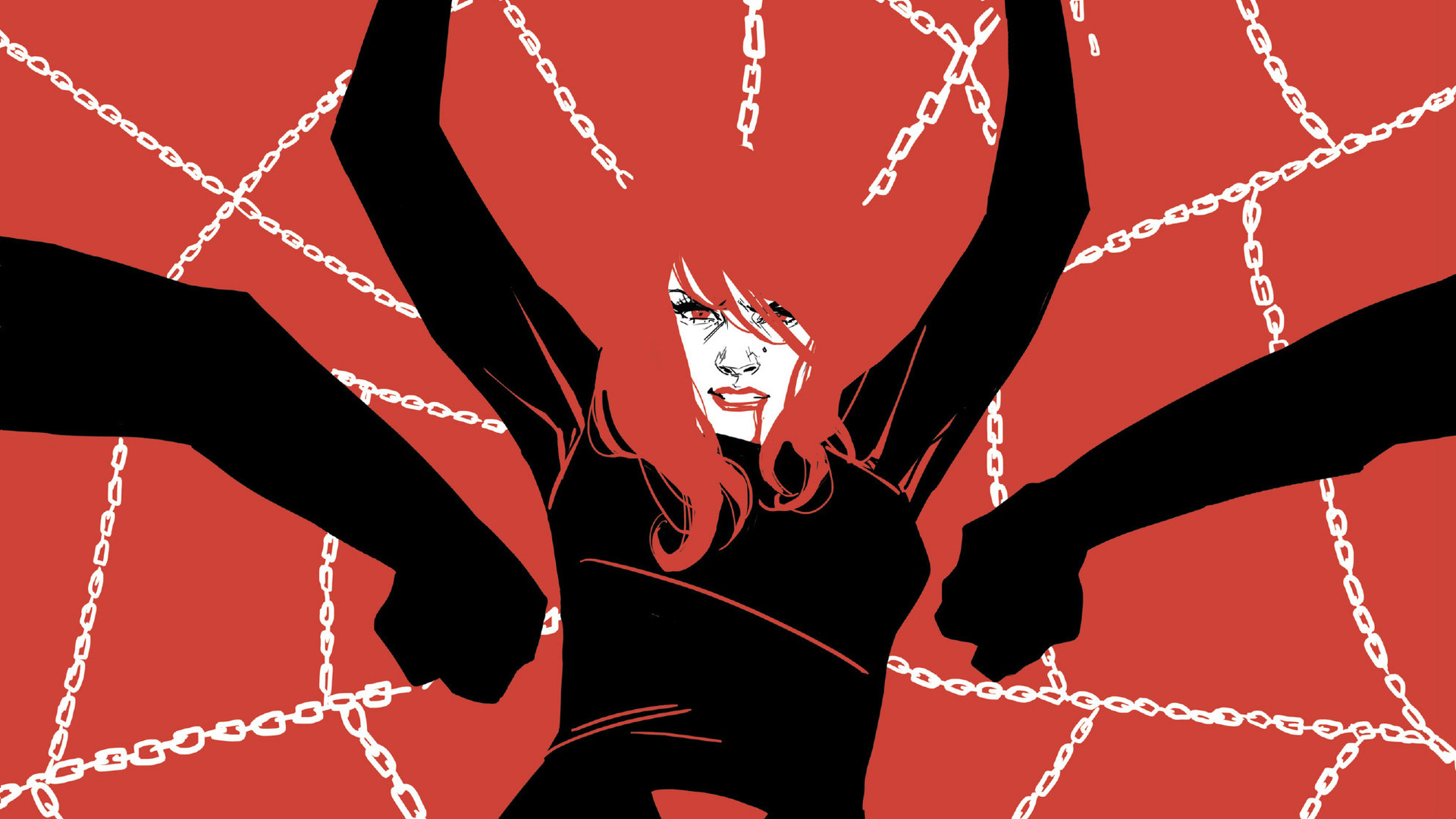 Handy-Wallpaper Comics, Black Widow kostenlos herunterladen.