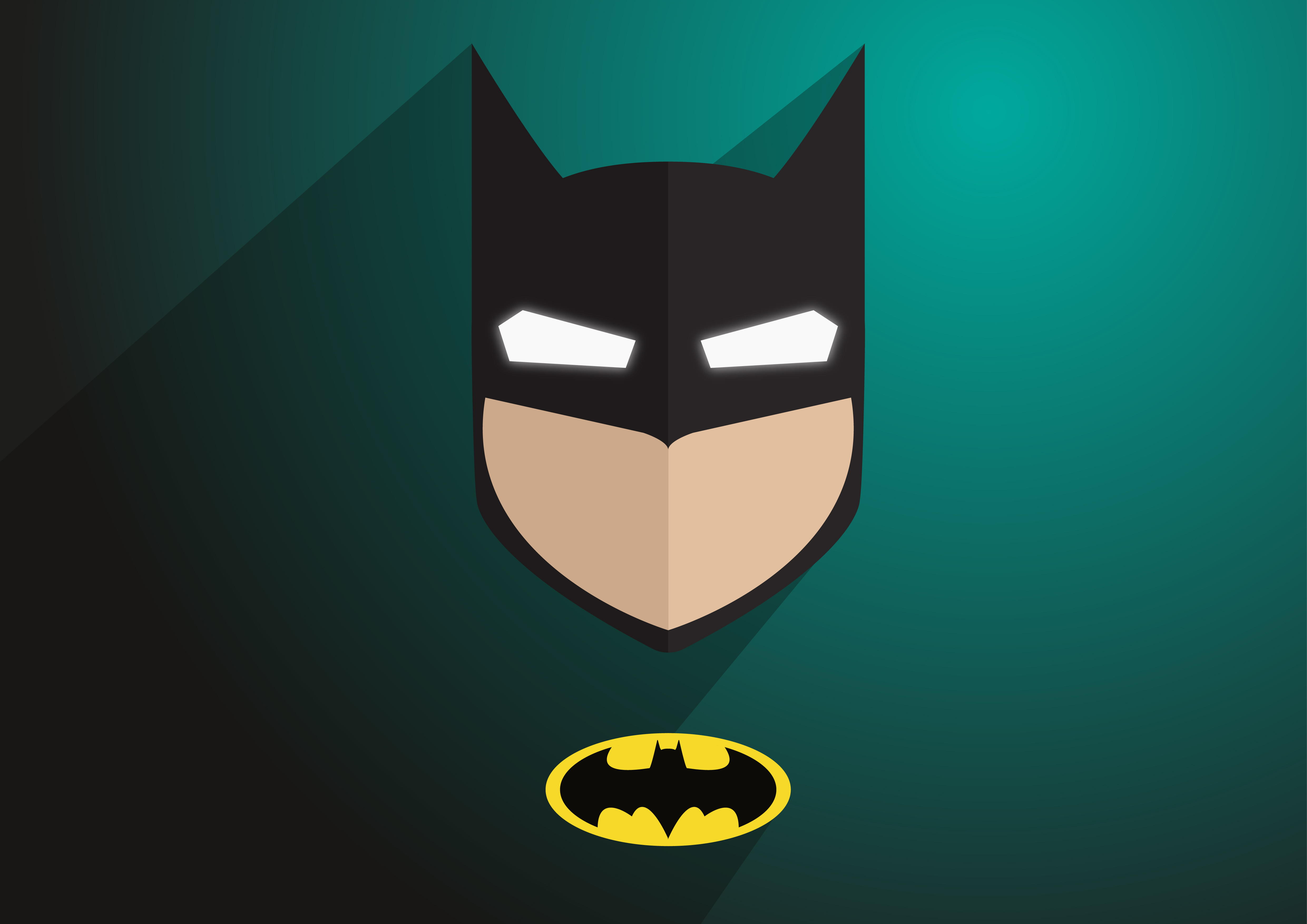 Free download wallpaper Batman, Comics, Minimalist, Dc Comics on your PC desktop