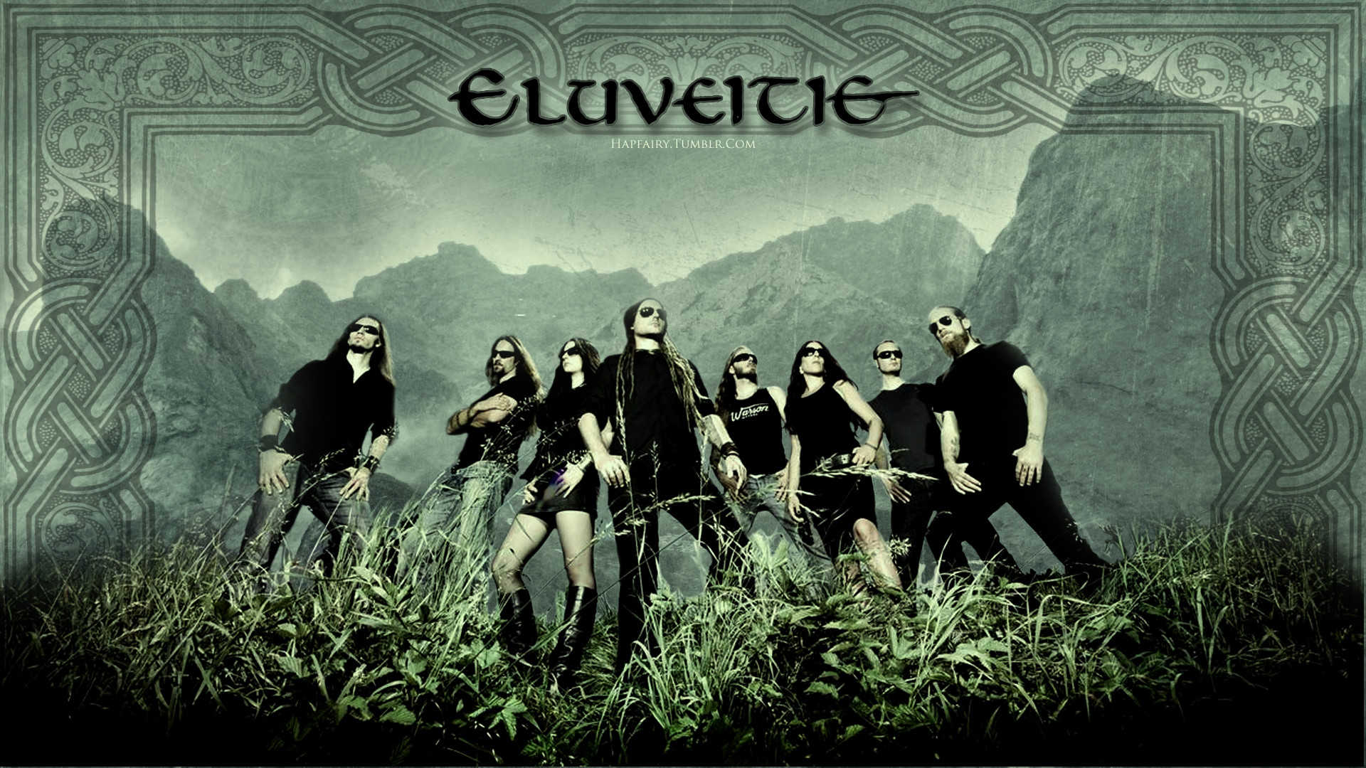 Популярні заставки і фони Eluveitie на комп'ютер