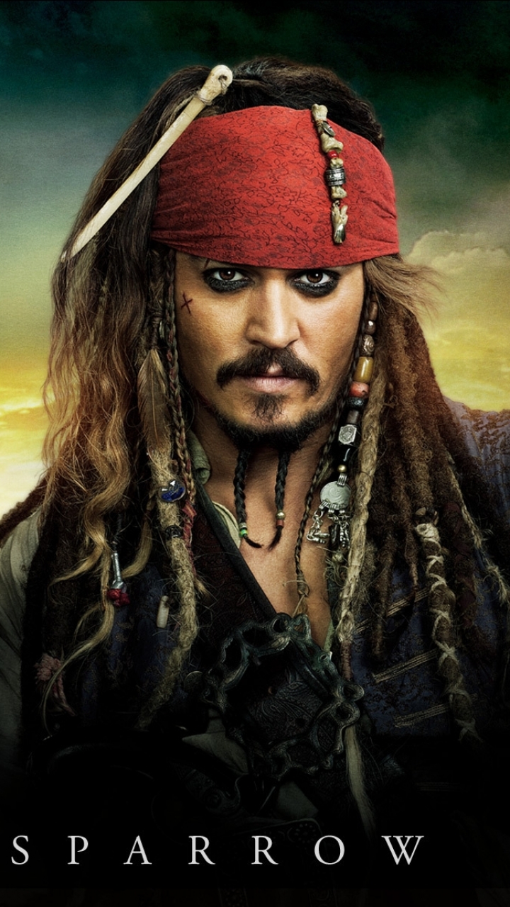 Téléchargez des papiers peints mobile Pirates Des Caraïbes, Johnny Depp, Film, Jack Sparrow, Pirates Des Caraïbes: La Fontaine De Jouvence gratuitement.