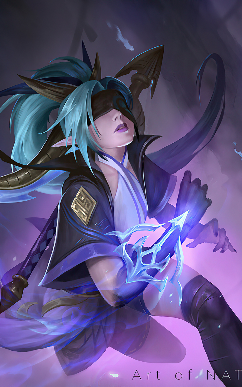 Download mobile wallpaper League Of Legends, Video Game, Vayne (League Of Legends) for free.