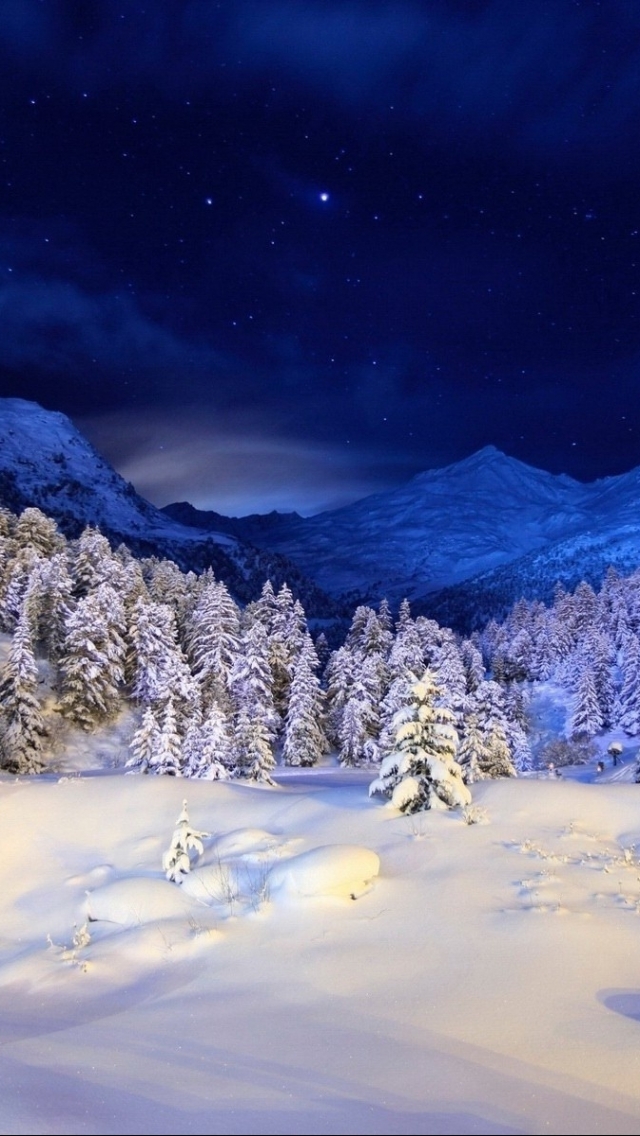 Download mobile wallpaper Winter, Earth for free.