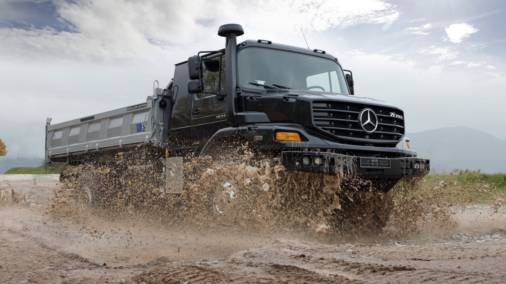 Télécharger des fonds d'écran Mercedes Benz Zetros HD