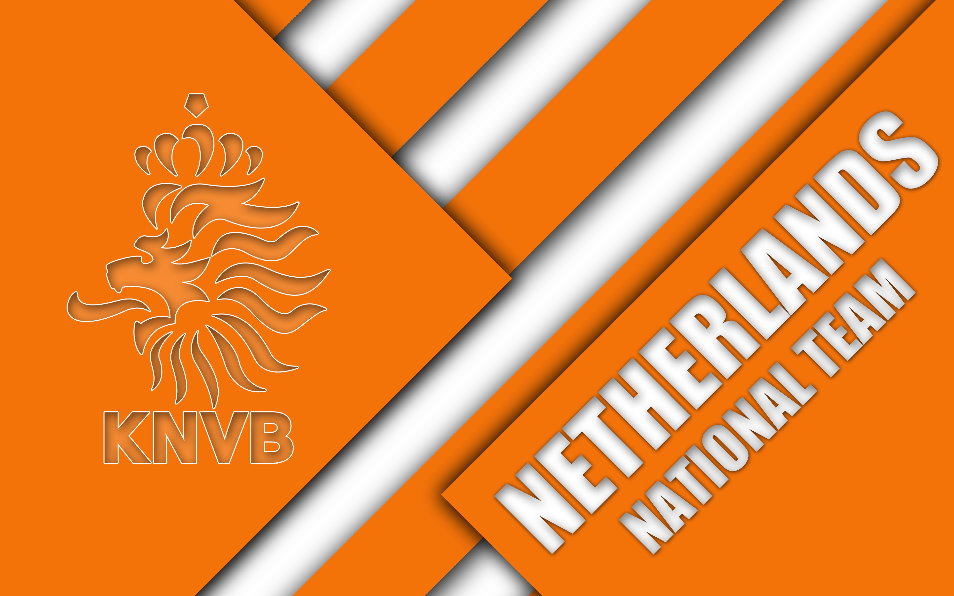 451467 Hintergrundbild herunterladen sport, niederländische fußballnationalmannschaft, emblem, logo, niederlande, fußball - Bildschirmschoner und Bilder kostenlos