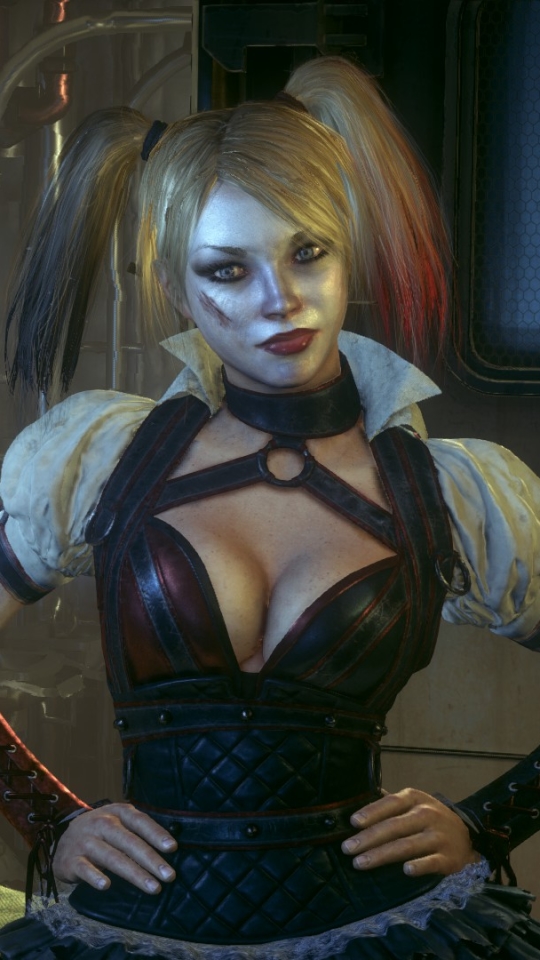 Descarga gratuita de fondo de pantalla para móvil de Videojuego, Harley Quinn, Hombre Murciélago, Batman: Arkham Knight.