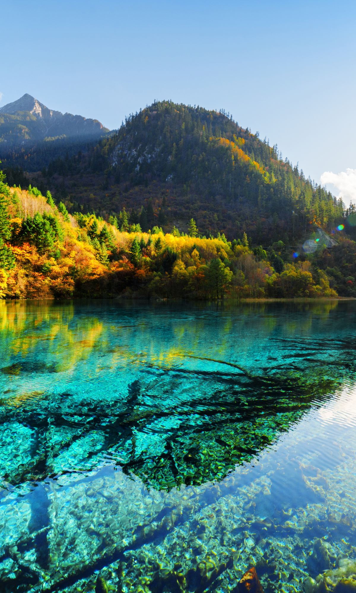 Handy-Wallpaper Natur, Seen, Berg, See, Gebirge, Erde/natur kostenlos herunterladen.