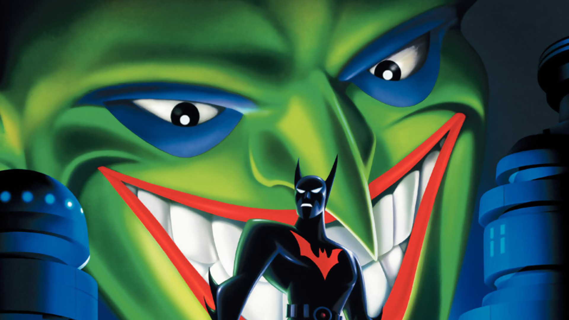 Скачать обои Бэтмен Будущего: Возвращение Джокера на телефон бесплатно