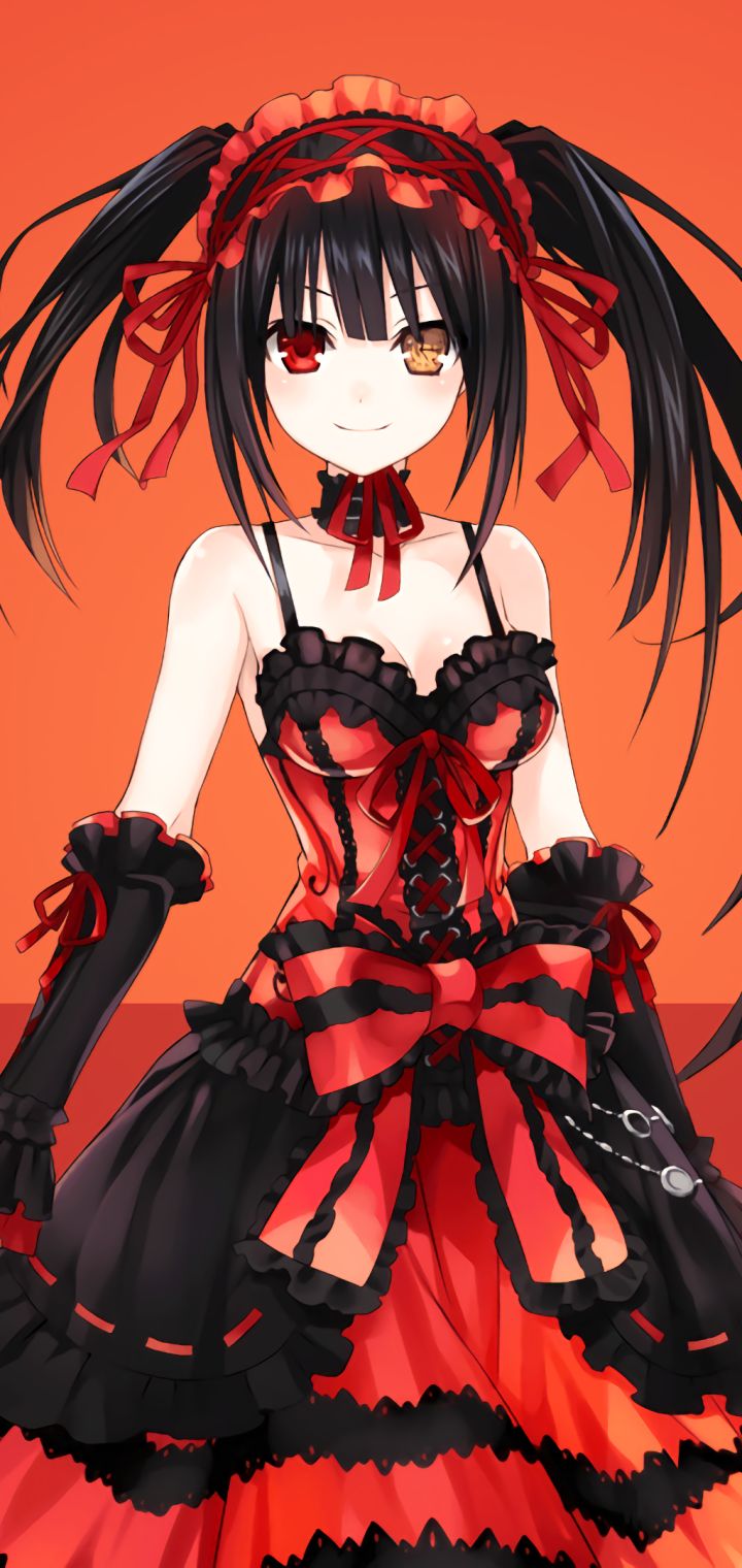 Baixar papel de parede para celular de Anime, Data De Um Show, Kurumi Tokisaki gratuito.