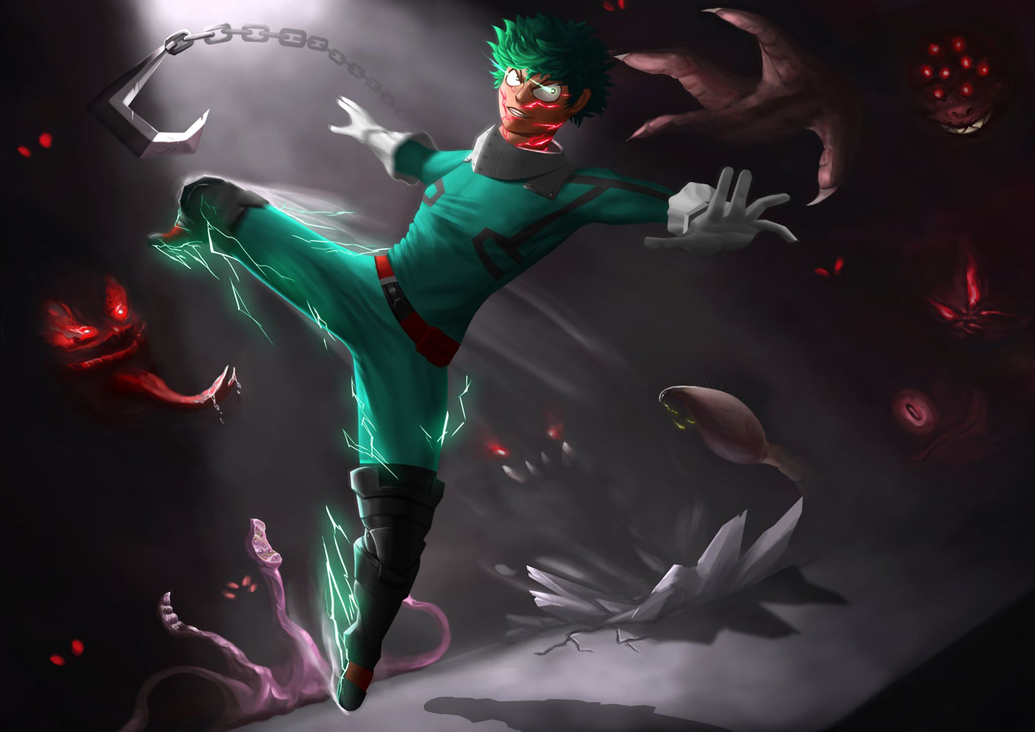 Descarga gratis la imagen Animado, Izuku Midoriya, My Hero Academia en el escritorio de tu PC