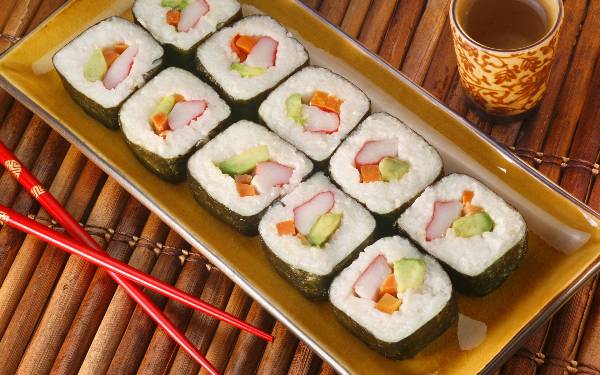240019 descargar fondo de pantalla alimento, sushi: protectores de pantalla e imágenes gratis