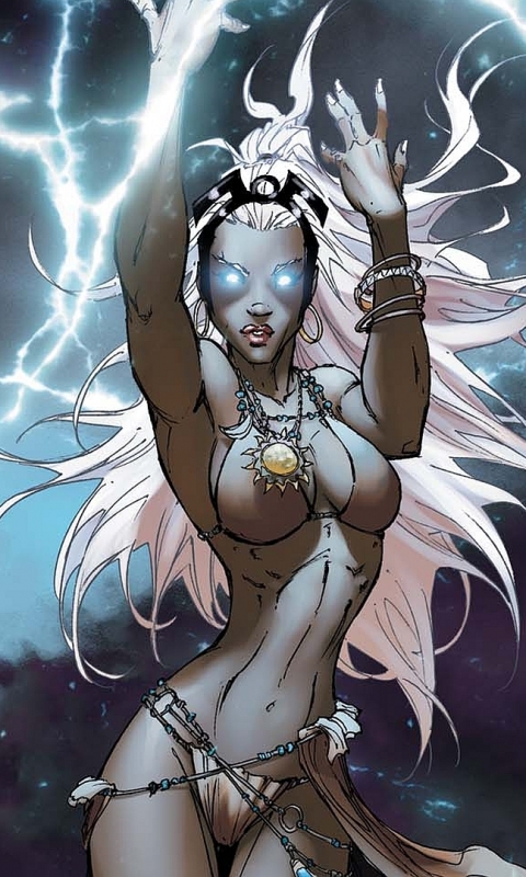 Baixar papel de parede para celular de X Men, Tempestade, História Em Quadrinhos, Tempestade (Marvel Comics) gratuito.