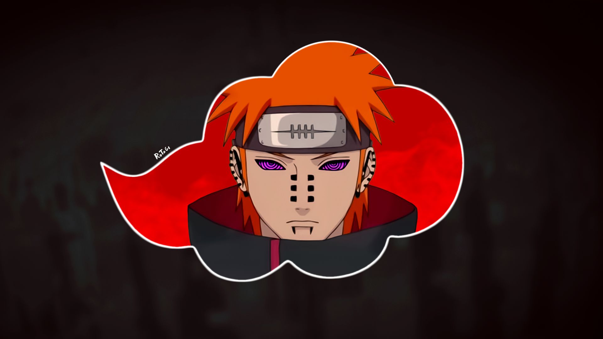 Descarga gratuita de fondo de pantalla para móvil de Naruto, Animado, Akatsuki (Naruto), Dolor (Naruto), Rinnegan (Naruto).