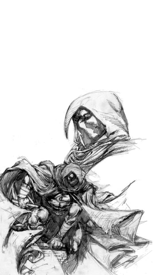 Download mobile wallpaper Comics, Moon Knight for free.