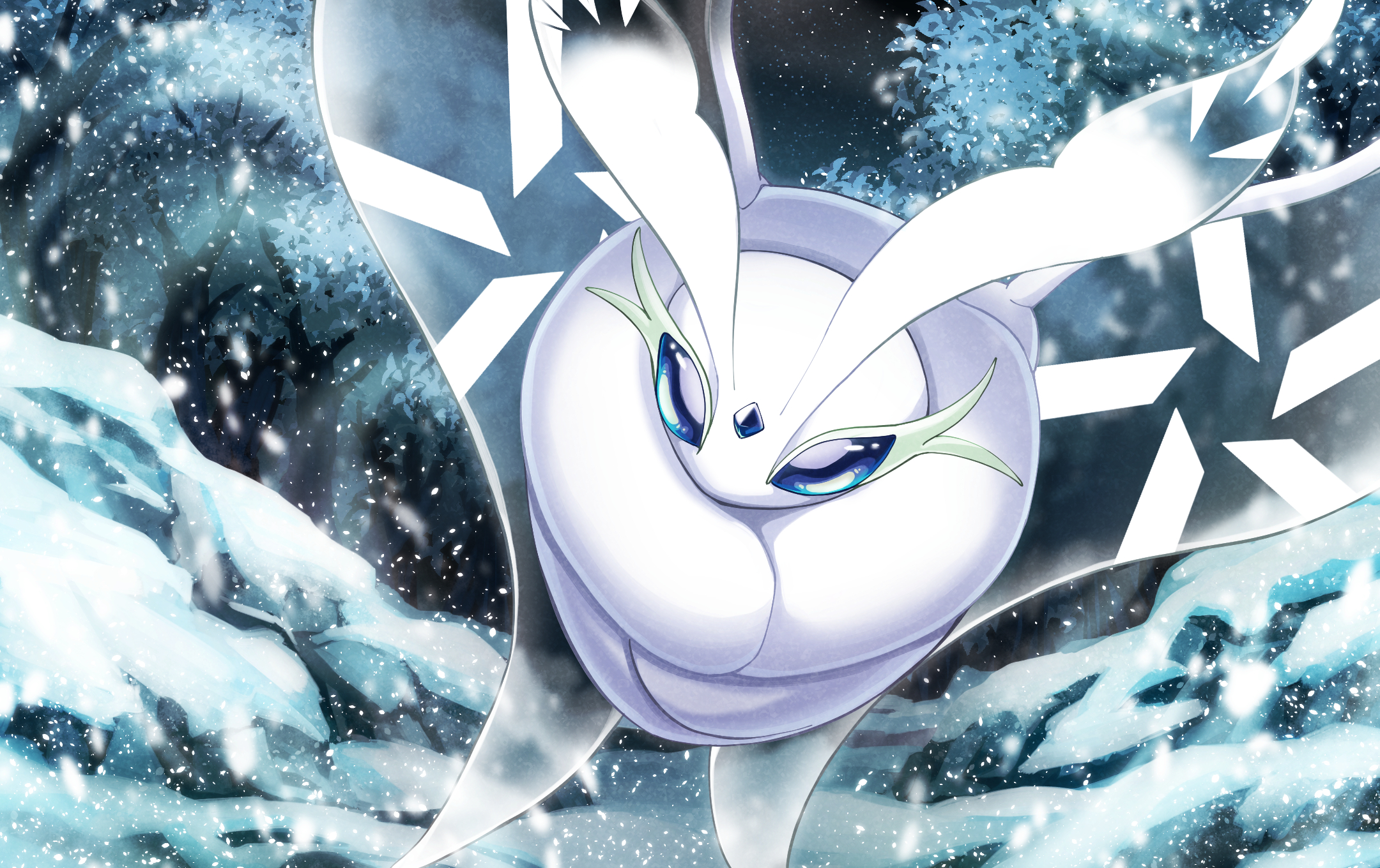 Free download wallpaper Anime, Pokémon, Pokémon: Sword And Shield, Frosmoth (Pokémon) on your PC desktop