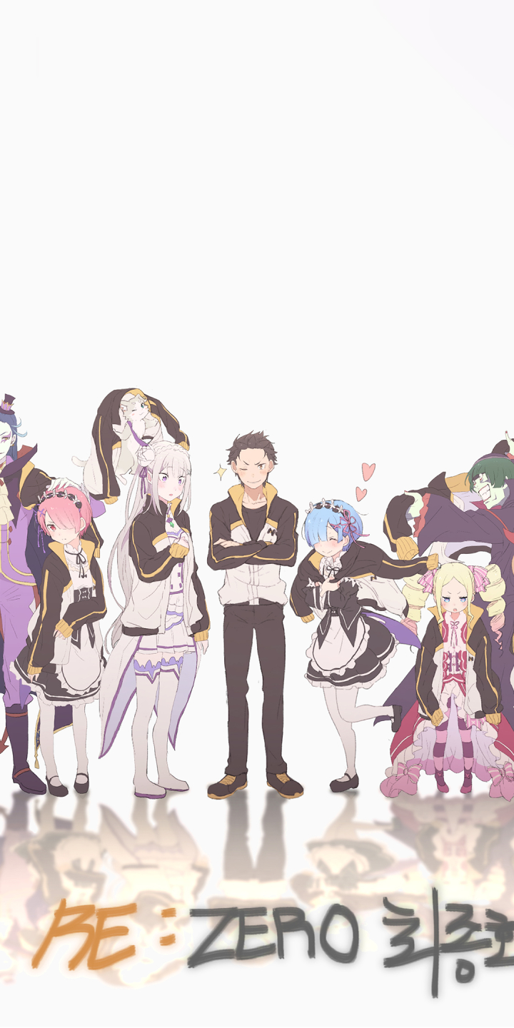 Téléchargez des papiers peints mobile Animé, Re:zero Commencer Sa Vie Dans Un Autre Monde gratuitement.