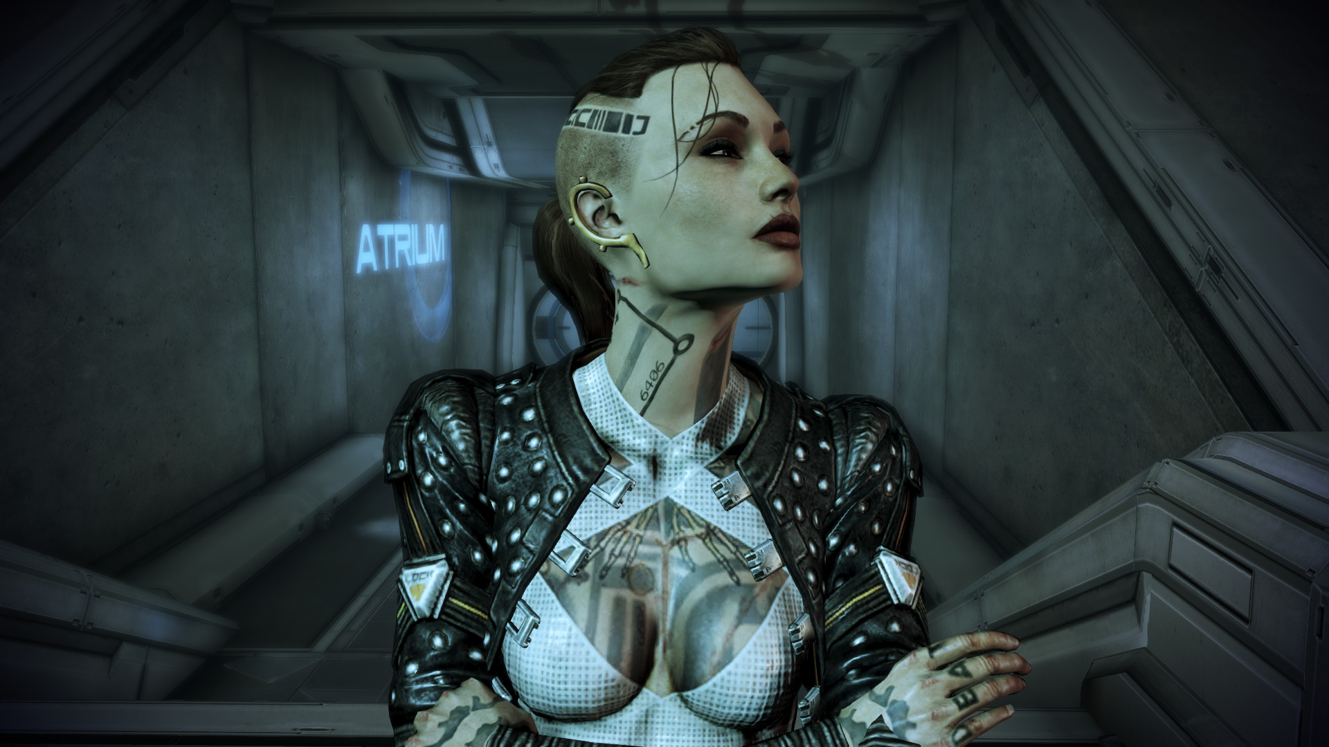 Baixe gratuitamente a imagem Mass Effect, Videogame, Mass Effect 3, Jack (Efeito De Massa) na área de trabalho do seu PC