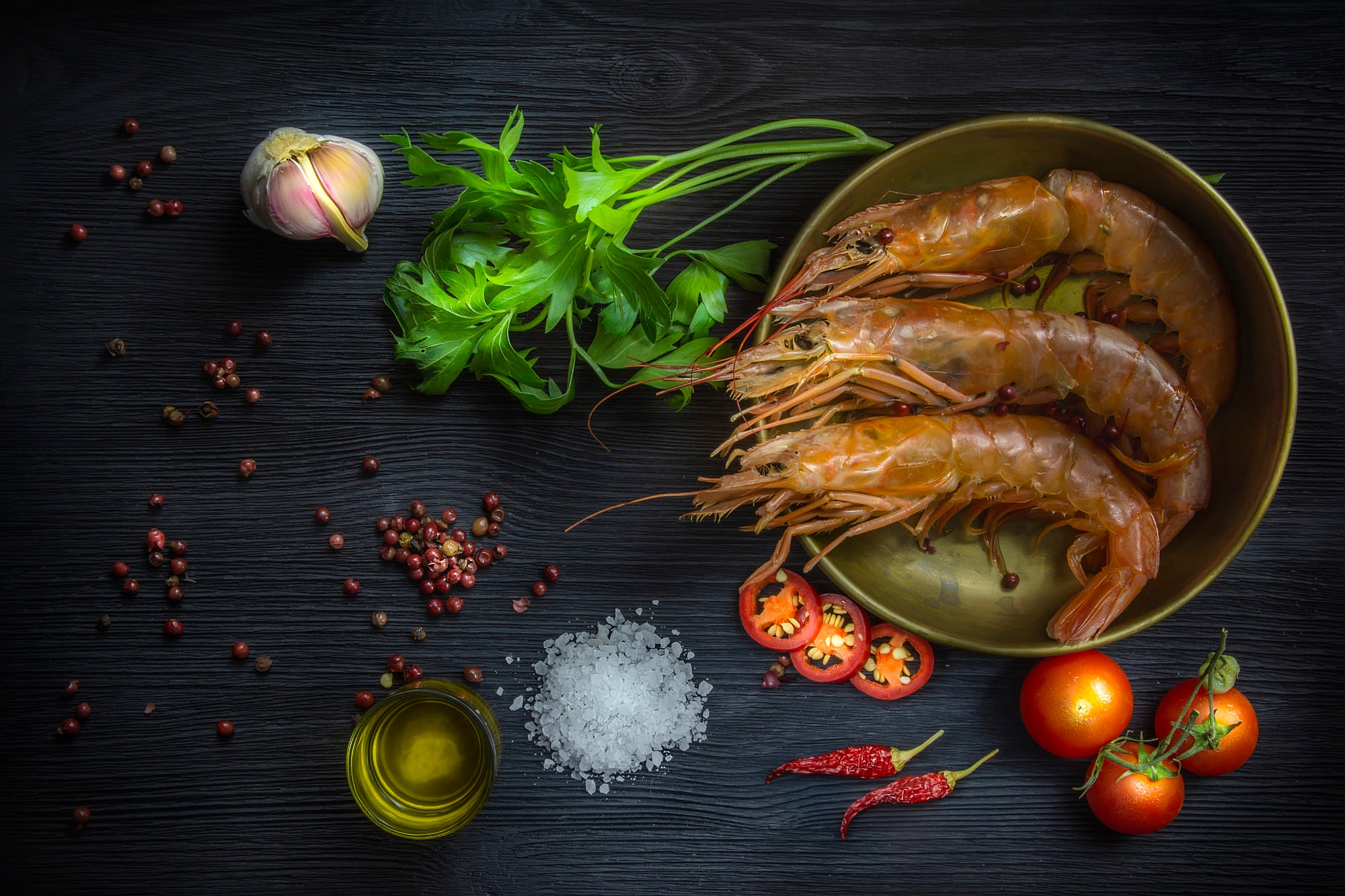 Download mobile wallpaper Food, Shrimp, Seafood for free.