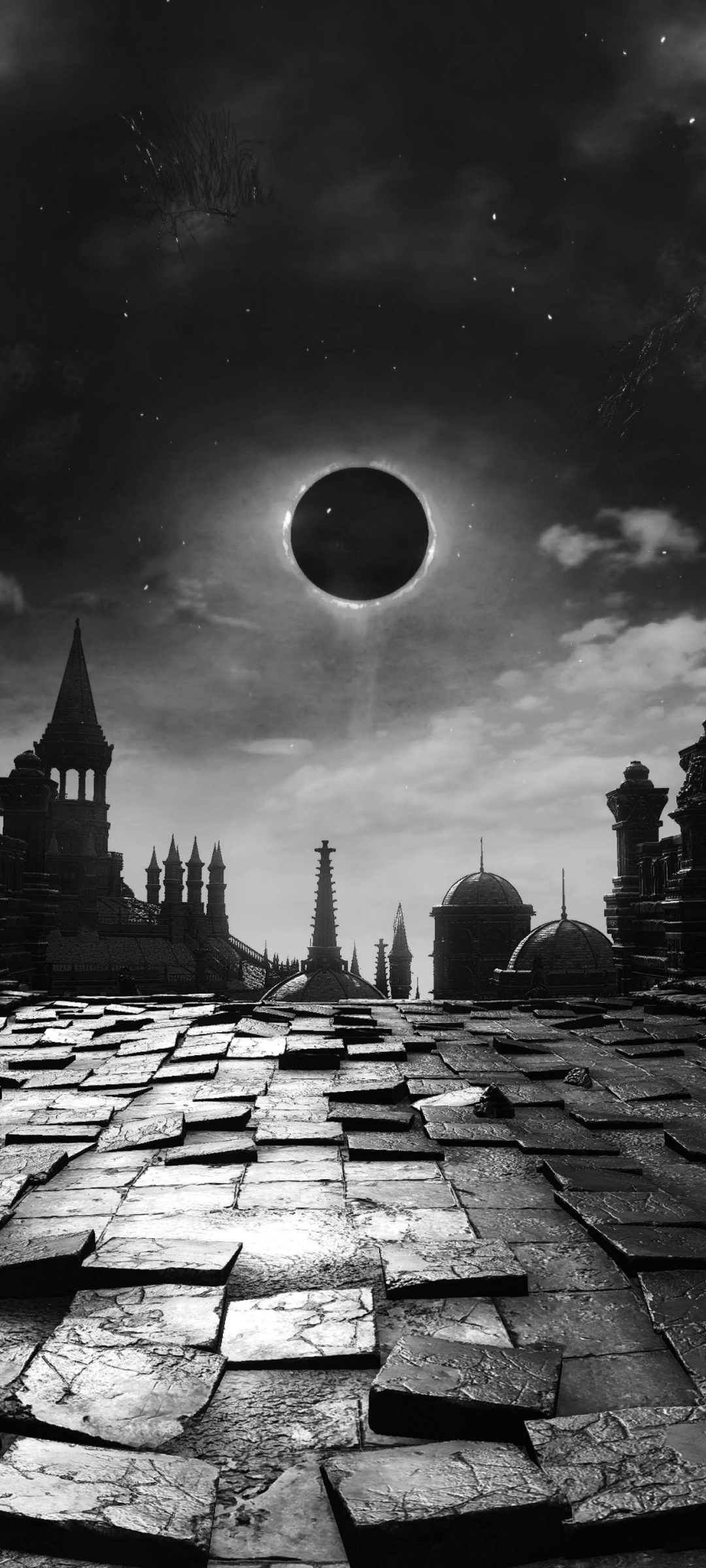 video game, dark souls iii, eclipse, dark souls phone background