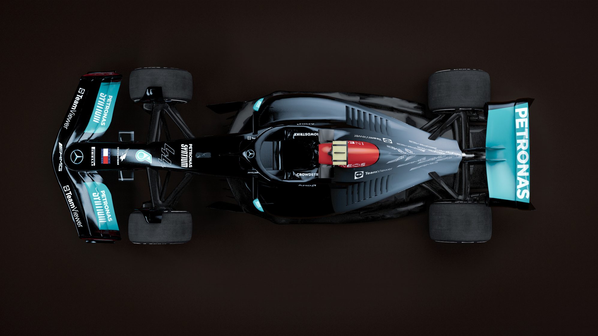 Download mobile wallpaper Sports, F1, Race Car, Racing, F1 2022, Mercedes Amg F1 Team for free.