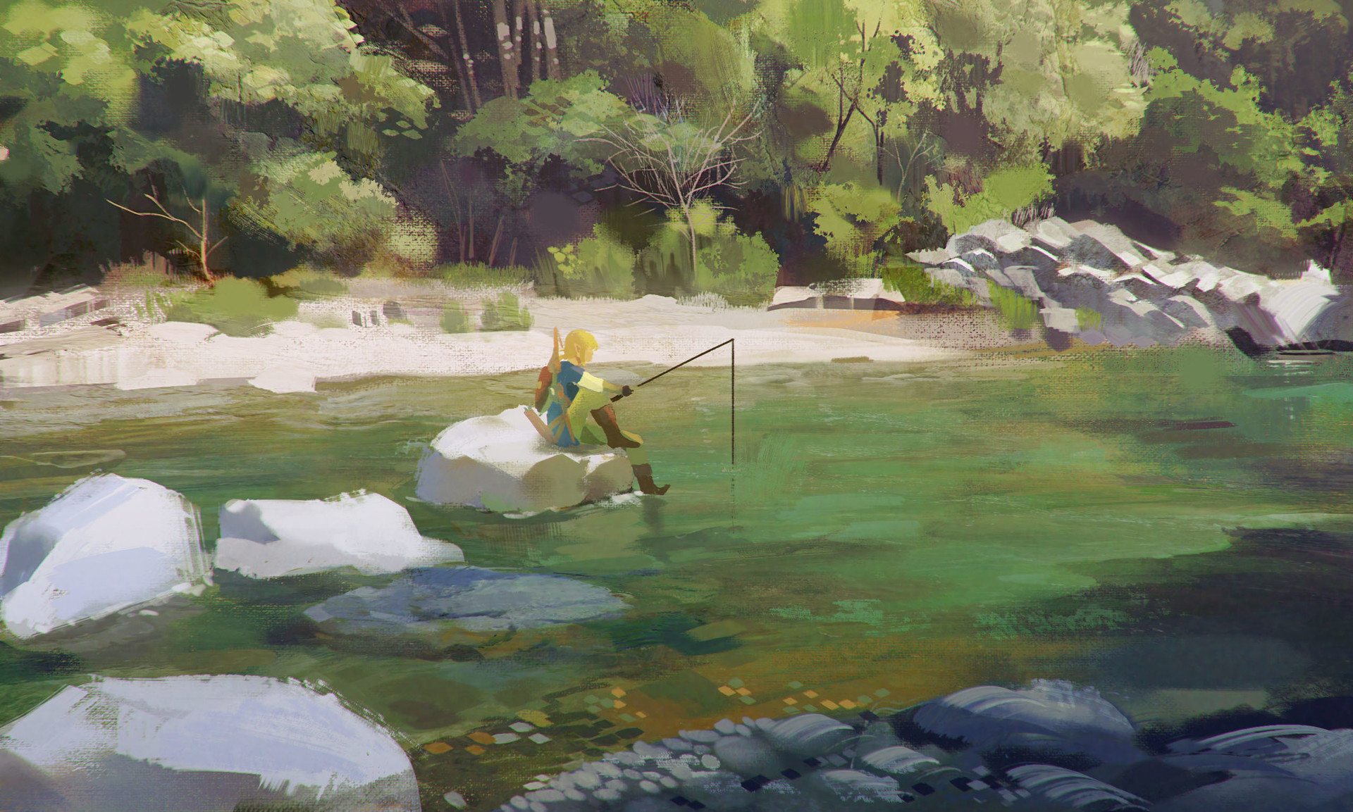 Handy-Wallpaper Computerspiele, Zelda, The Legend Of Zelda: Breath Of The Wild kostenlos herunterladen.
