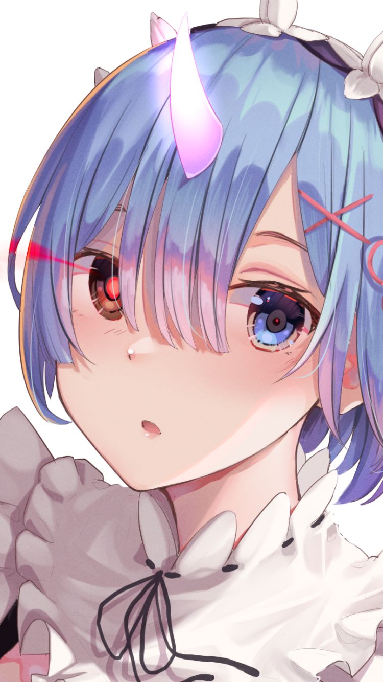 Descarga gratuita de fondo de pantalla para móvil de Animado, Re:zero Comenzando La Vida En Otro Mundo, Rem (Re: Cero).