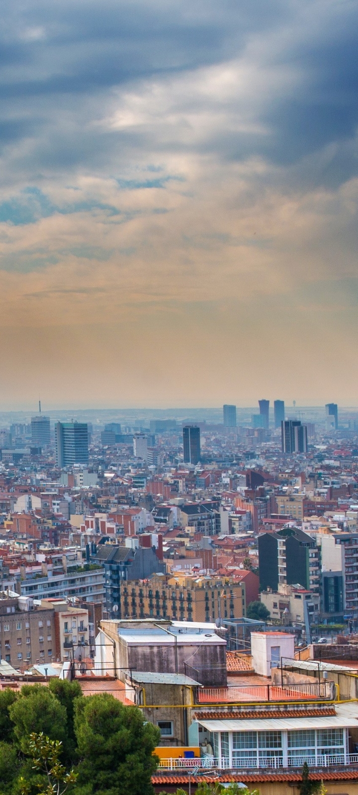 Téléchargez des papiers peints mobile Villes, Barcelone, Espagne, Construction Humaine gratuitement.