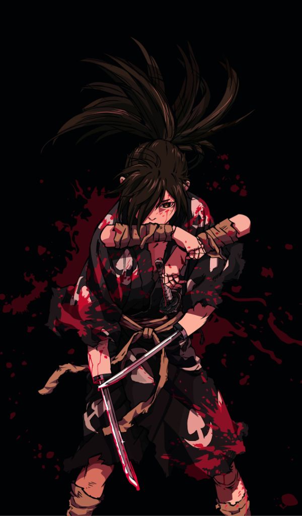 Téléchargez des papiers peints mobile Animé, Hyakkimaru (Dororo), Dororo gratuitement.