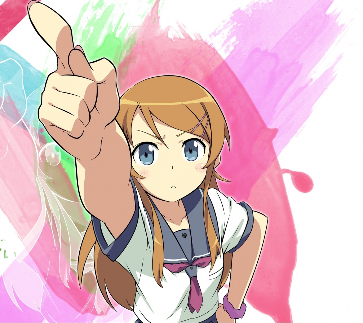 Download mobile wallpaper Anime, Oreimo, Kirino Kousaka for free.